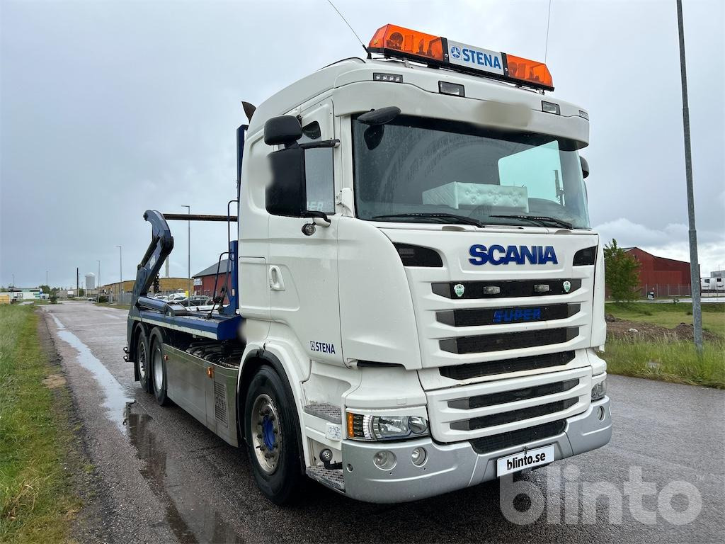 Scania R410 6X2*4 JOAB VL 18U - Liftdumper lastebil: bilde 3 Scania R410 6X2*4 JOAB VL 18U - Liftdumper lastebil: bilde 3