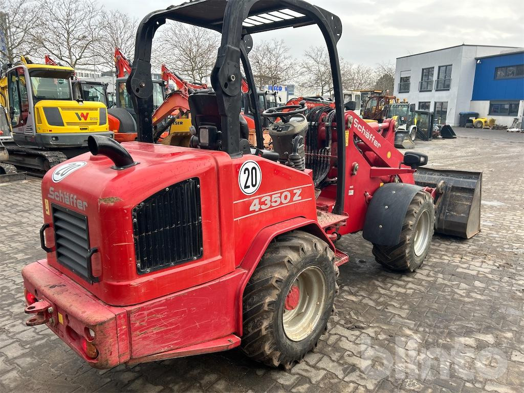 Schäffer 4350Z (2013) - Minilaster: bilde 4 Schäffer 4350Z (2013) - Minilaster: bilde 4