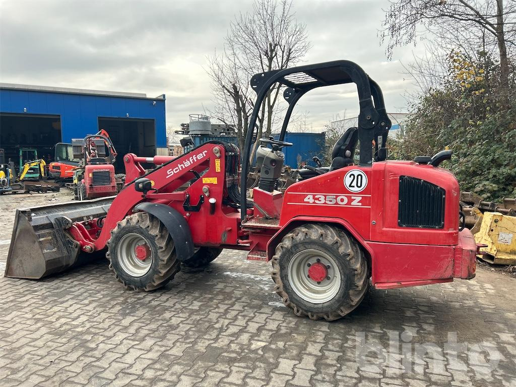 Schäffer 4350Z (2013) - Minilaster: bilde 1 Schäffer 4350Z (2013) - Minilaster: bilde 1