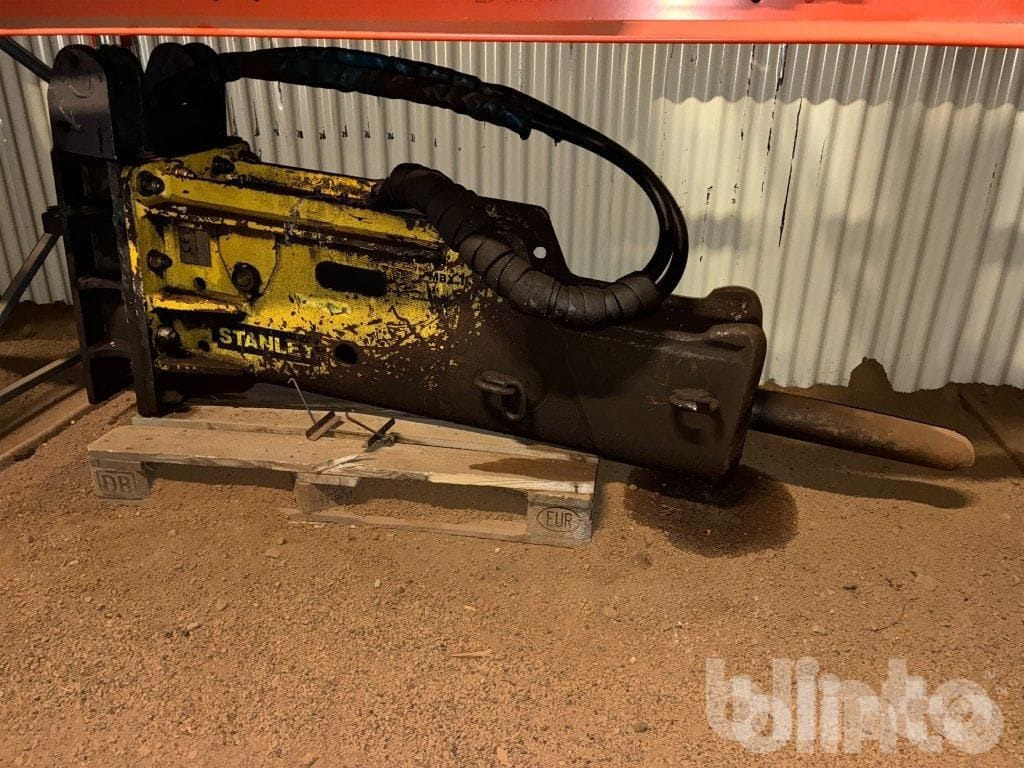 Stanley MBX138 - Hydraulisk hammer: bilde 2 Stanley MBX138 - Hydraulisk hammer: bilde 2