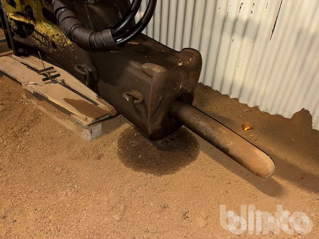 Stanley MBX138 - Hydraulisk hammer: bilde 5 Stanley MBX138 - Hydraulisk hammer: bilde 5
