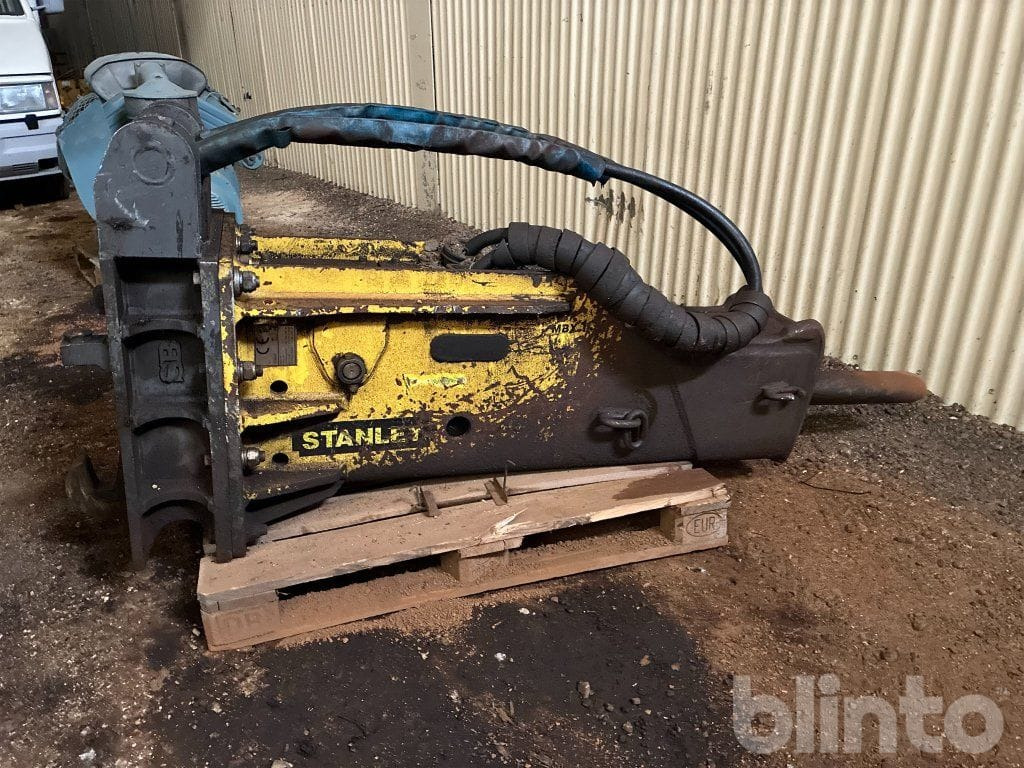Stanley MBX138 - Hydraulisk hammer: bilde 1 Stanley MBX138 - Hydraulisk hammer: bilde 1