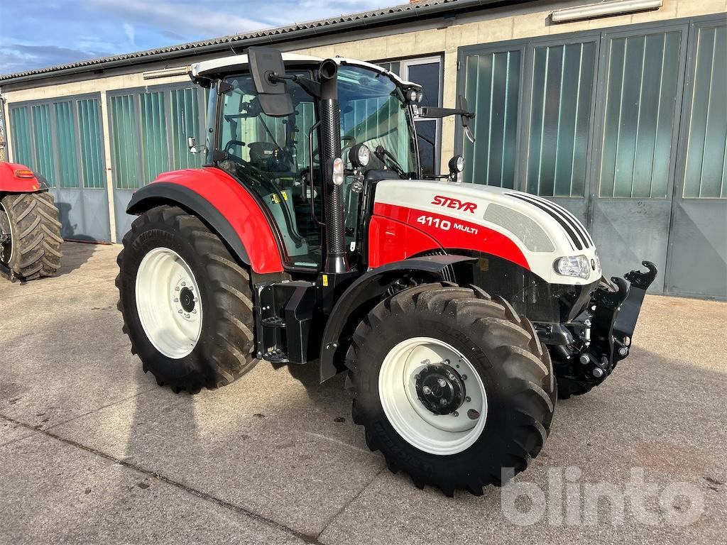 Steyr 4110 Multi (Stage V) (2023) - Traktor: bilde 4 Steyr 4110 Multi (Stage V) (2023) - Traktor: bilde 4