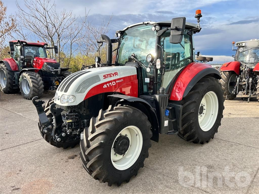 Steyr 4110 Multi (Stage V) (2023) - Traktor: bilde 1 Steyr 4110 Multi (Stage V) (2023) - Traktor: bilde 1