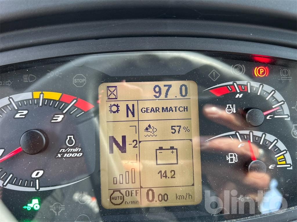 Steyr 4110 Multi (Stage V) (2023) - Traktor: bilde 5 Steyr 4110 Multi (Stage V) (2023) - Traktor: bilde 5