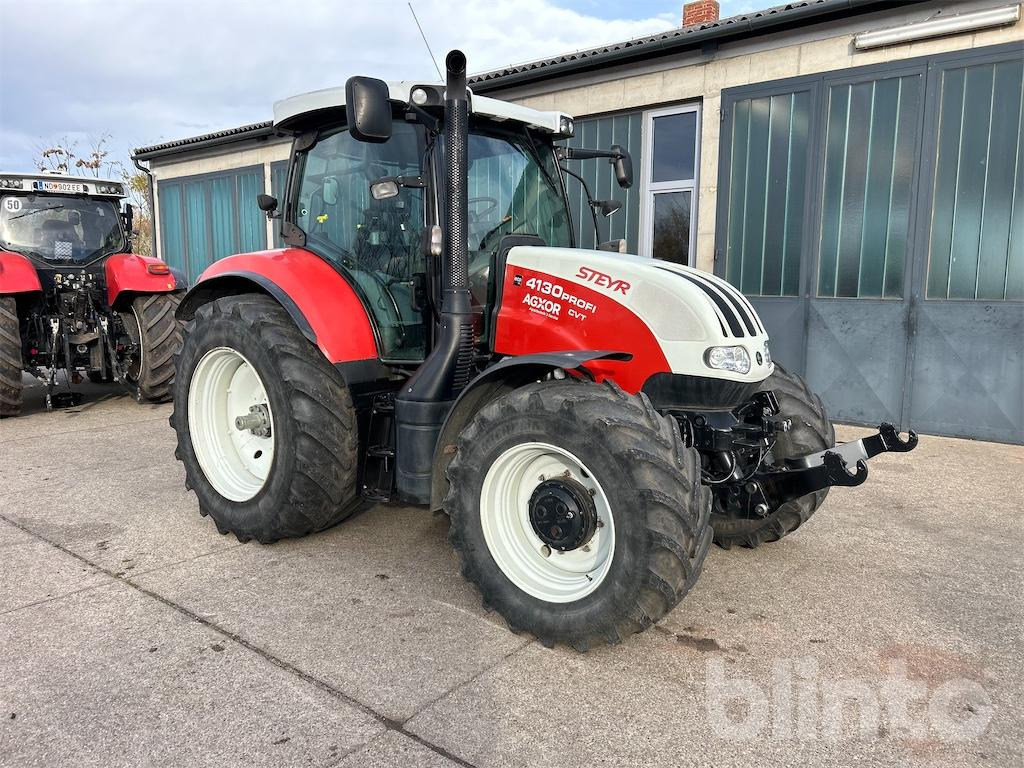 Steyr 4130 Profi CVT Komfort (2016) - Traktor: bilde 2 Steyr 4130 Profi CVT Komfort (2016) - Traktor: bilde 2