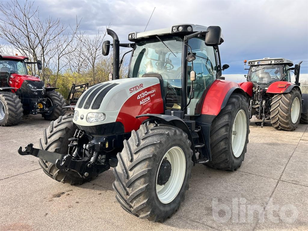 Steyr 4130 Profi CVT Komfort (2016) - Traktor: bilde 1 Steyr 4130 Profi CVT Komfort (2016) - Traktor: bilde 1