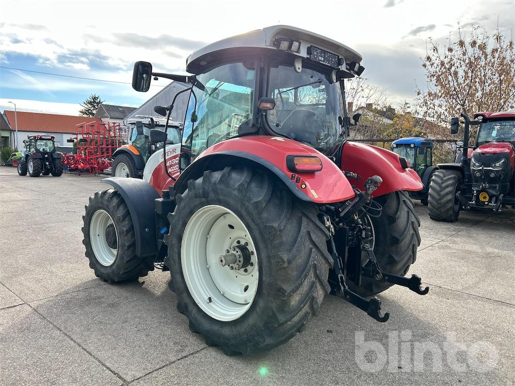 Steyr 4130 Profi CVT Komfort (2016) - Traktor: bilde 3 Steyr 4130 Profi CVT Komfort (2016) - Traktor: bilde 3