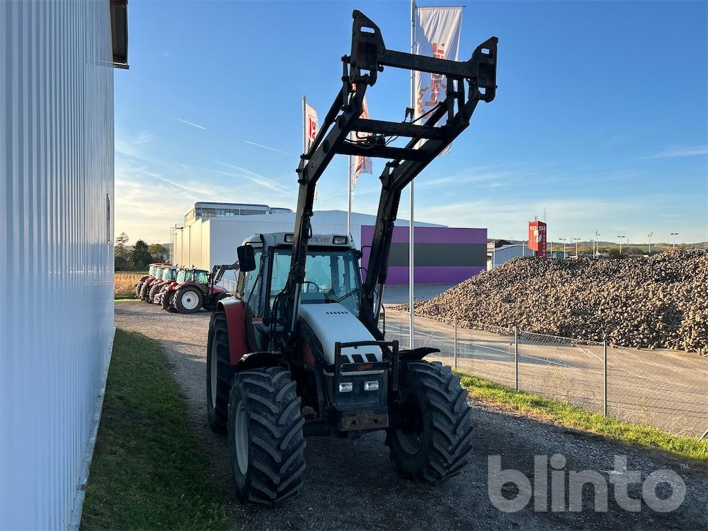 Steyr 9094 mit Hauer Frontlader - Traktor: bilde 2 Steyr 9094 mit Hauer Frontlader - Traktor: bilde 2