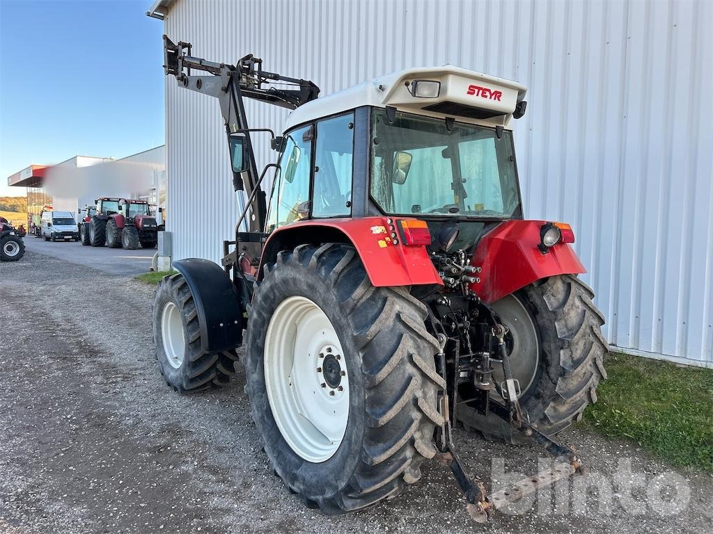 Steyr 9094 mit Hauer Frontlader - Traktor: bilde 3 Steyr 9094 mit Hauer Frontlader - Traktor: bilde 3
