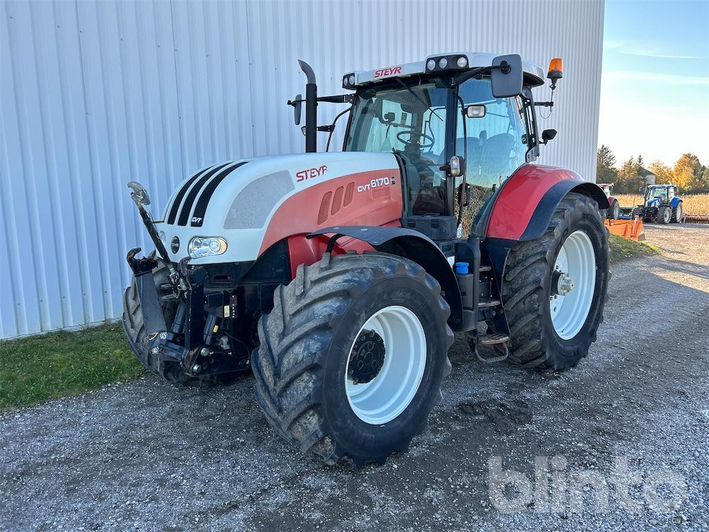 Steyr CVT 6170 (2012) - Traktor: bilde 1 Steyr CVT 6170 (2012) - Traktor: bilde 1