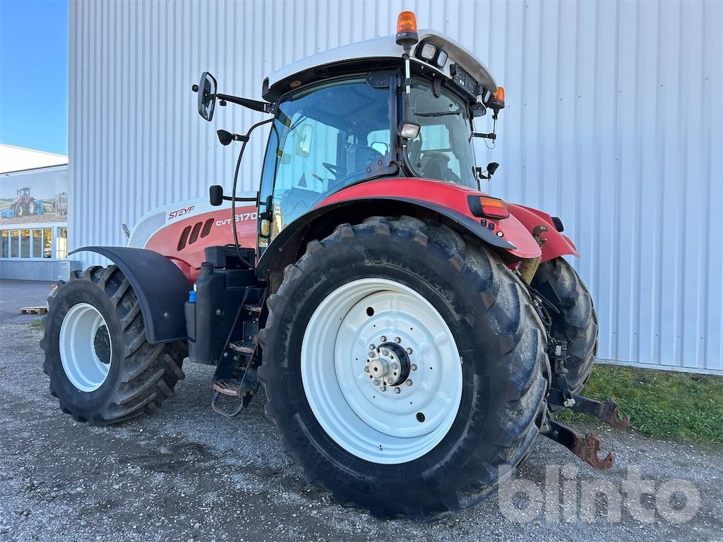 Steyr CVT 6170 (2012) - Traktor: bilde 3 Steyr CVT 6170 (2012) - Traktor: bilde 3