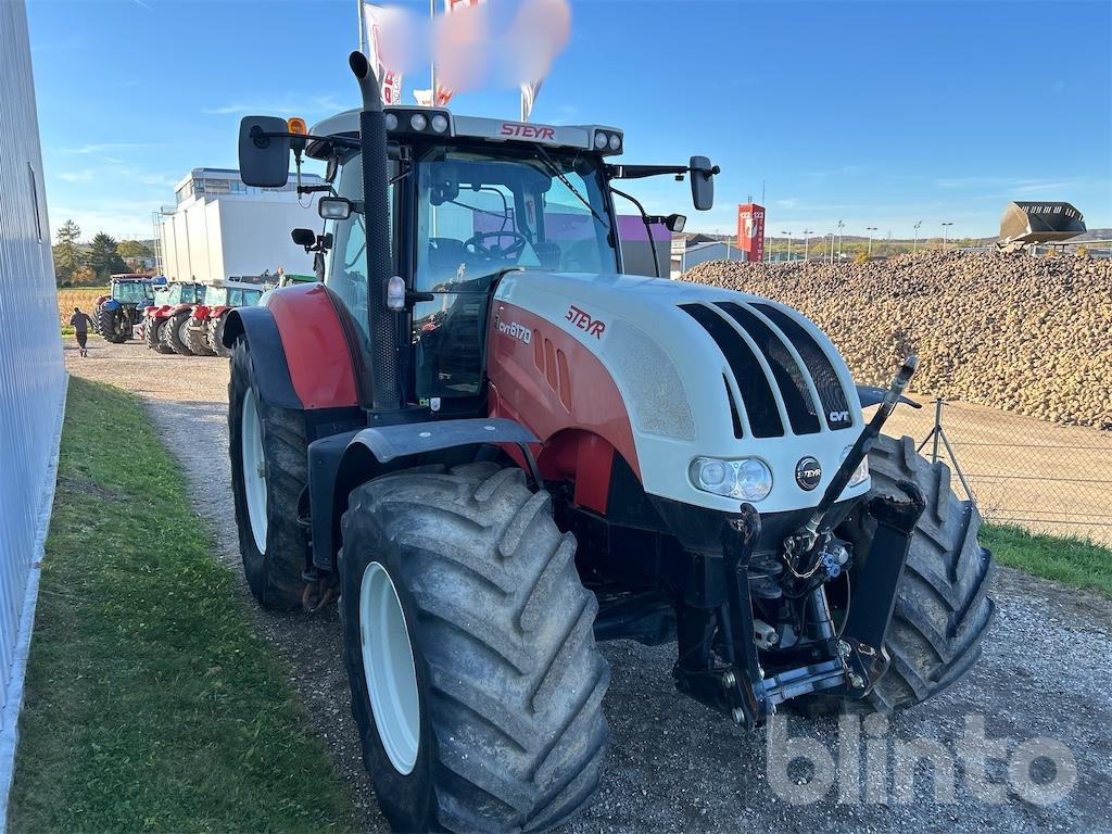 Steyr CVT 6170 (2012) - Traktor: bilde 2 Steyr CVT 6170 (2012) - Traktor: bilde 2