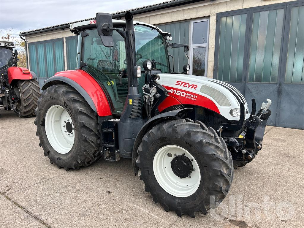 Steyr Multi 4120 (2017) - Traktor: bilde 2 Steyr Multi 4120 (2017) - Traktor: bilde 2
