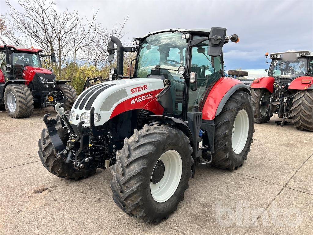 Steyr Multi 4120 (2017) - Traktor: bilde 1 Steyr Multi 4120 (2017) - Traktor: bilde 1