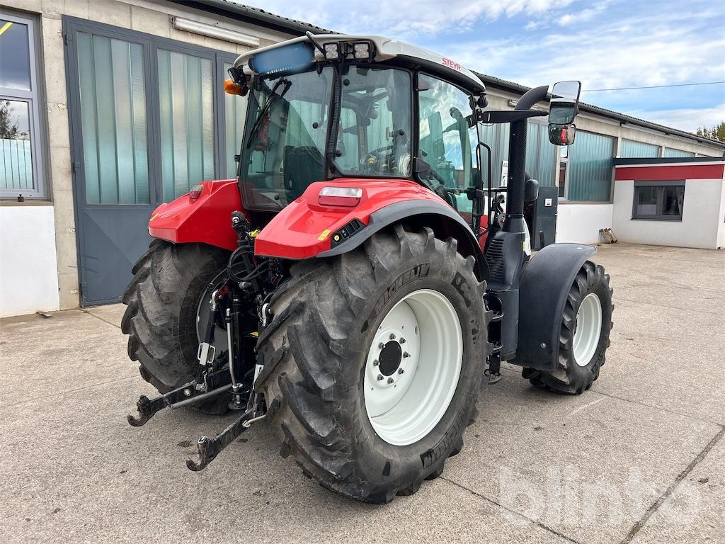 Steyr Multi 4120 (2017) - Traktor: bilde 4 Steyr Multi 4120 (2017) - Traktor: bilde 4