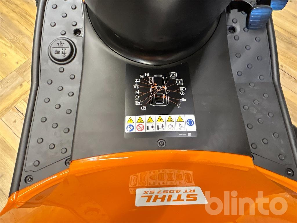 Ny Gressklipper Stihl RT 4097 SX (2025) Neu: bilde 14