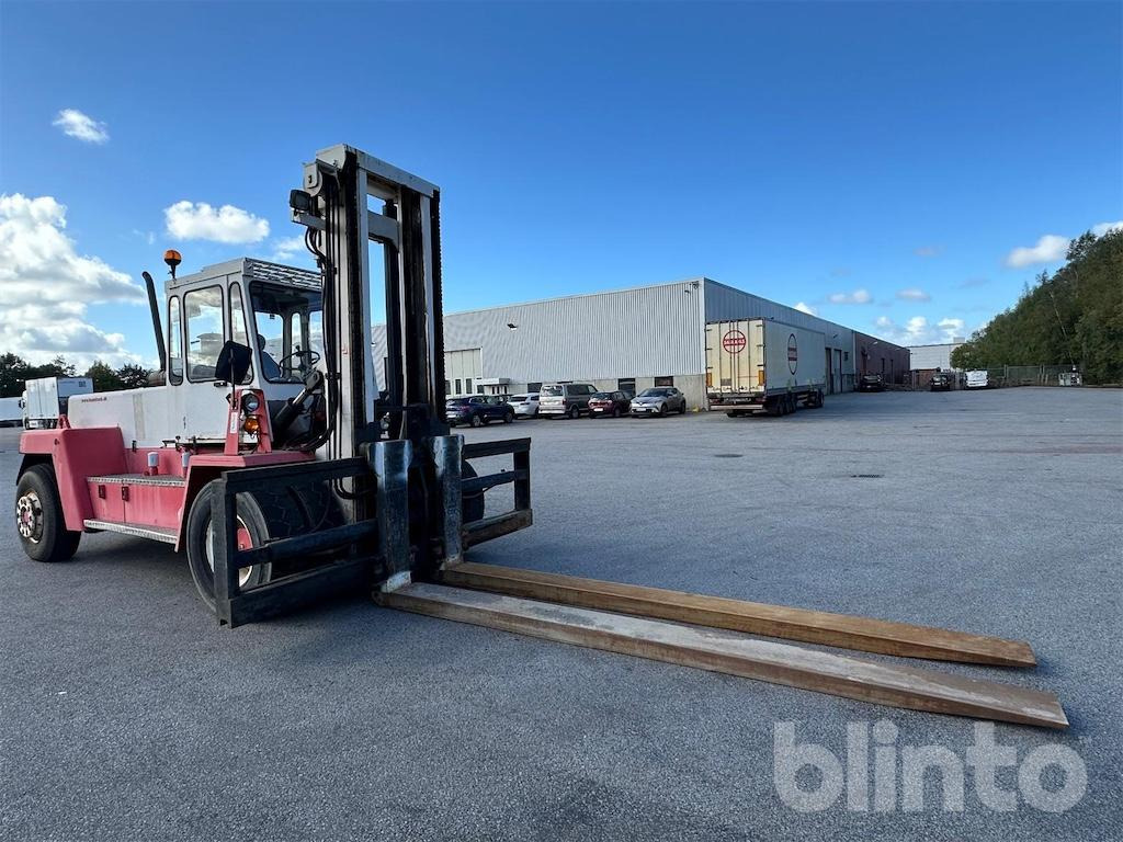 Svetruck 16 120-38 - Gaffeltruck: bilde 2 Svetruck 16 120-38 - Gaffeltruck: bilde 2