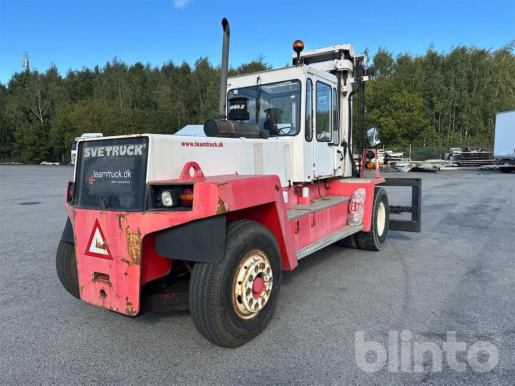 Svetruck 16 120-38 - Gaffeltruck: bilde 3 Svetruck 16 120-38 - Gaffeltruck: bilde 3