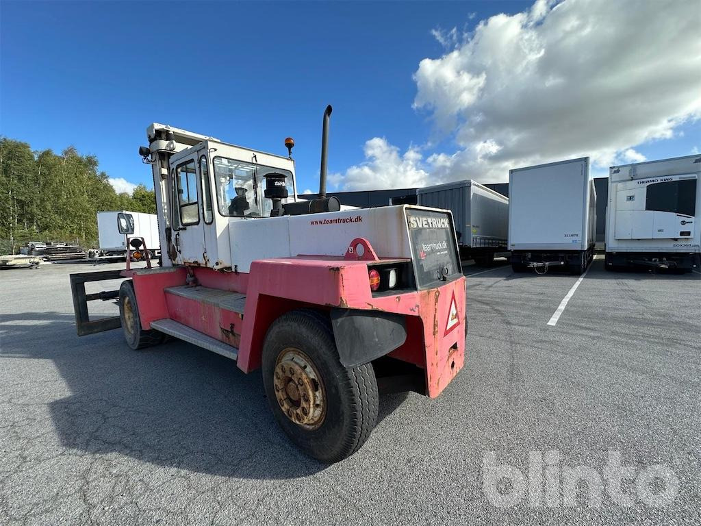 Svetruck 16 120-38 - Gaffeltruck: bilde 5 Svetruck 16 120-38 - Gaffeltruck: bilde 5