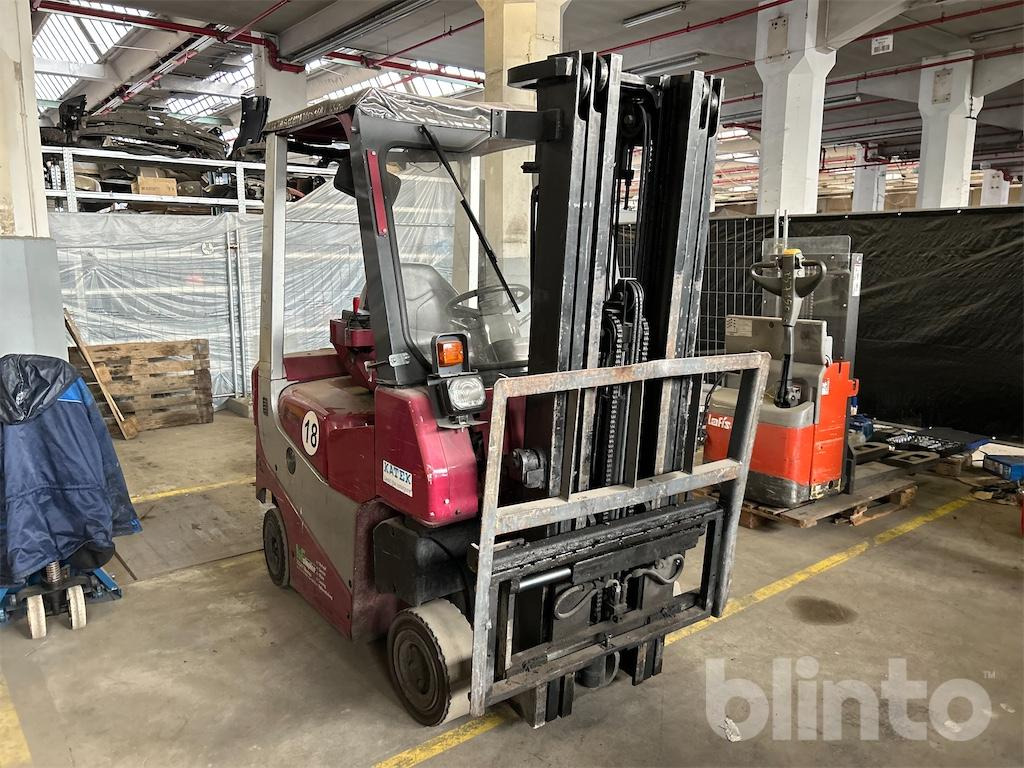 TCM FA15B (2002) - Gaffeltruck: bilde 2 TCM FA15B (2002) - Gaffeltruck: bilde 2