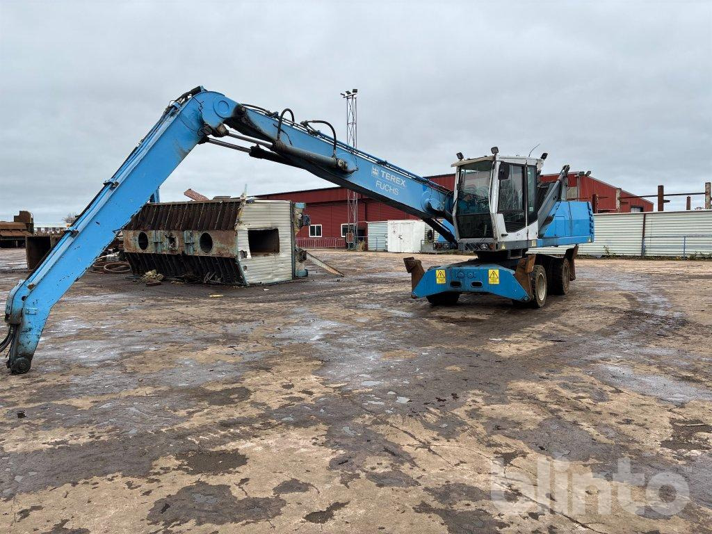 TEREX FUCHS MHL331 D - Håndteringsutstyr: bilde 1 TEREX FUCHS MHL331 D - Håndteringsutstyr: bilde 1