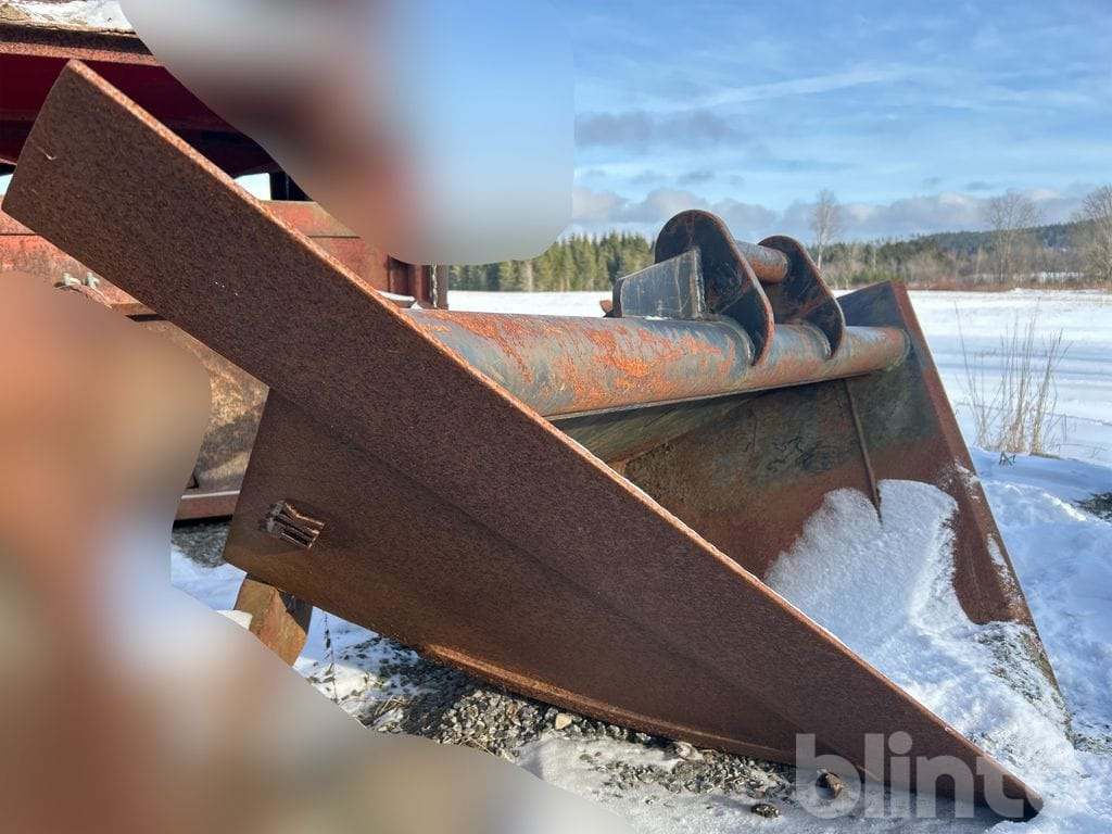 TIK med S60 fäste - Gravemaskinskuffe: bilde 5 TIK med S60 fäste - Gravemaskinskuffe: bilde 5