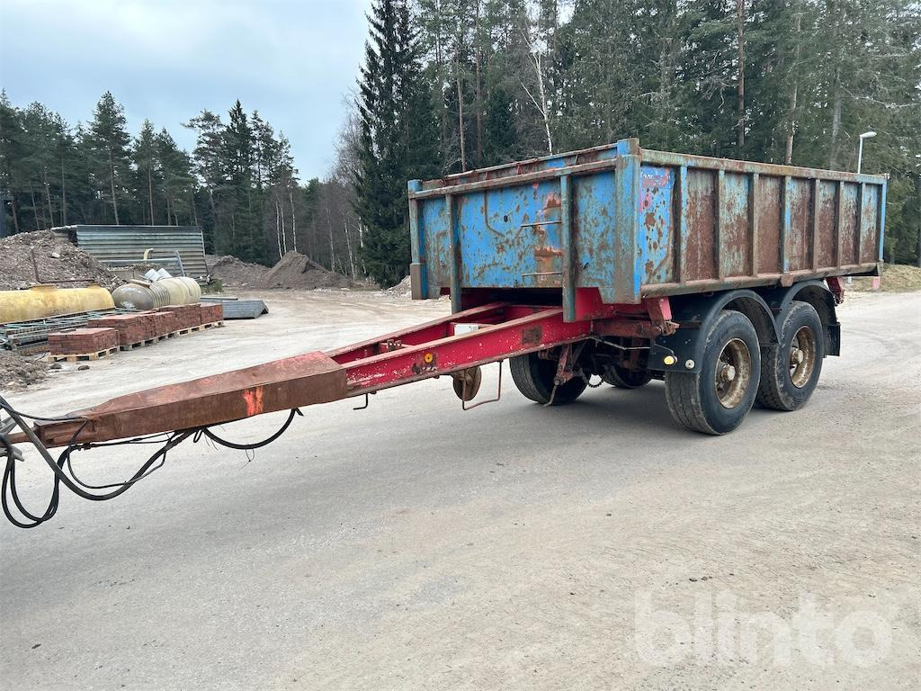TJÖRNARPSSLÄP B16MS-TS - Tipphenger: bilde 1 TJÖRNARPSSLÄP B16MS-TS - Tipphenger: bilde 1