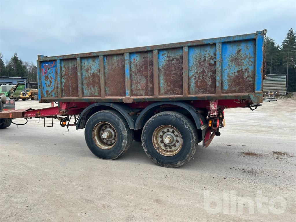 TJÖRNARPSSLÄP B16MS-TS - Tipphenger: bilde 4 TJÖRNARPSSLÄP B16MS-TS - Tipphenger: bilde 4