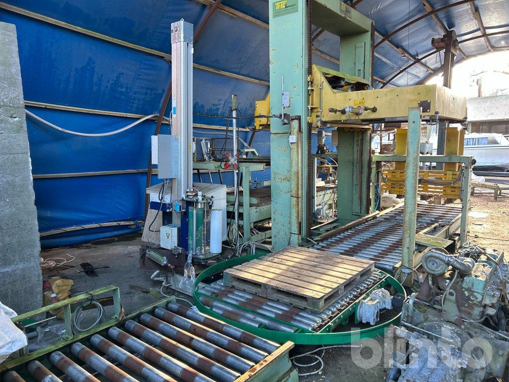 TMG - Pakkemaskin: bilde 2 TMG - Pakkemaskin: bilde 2