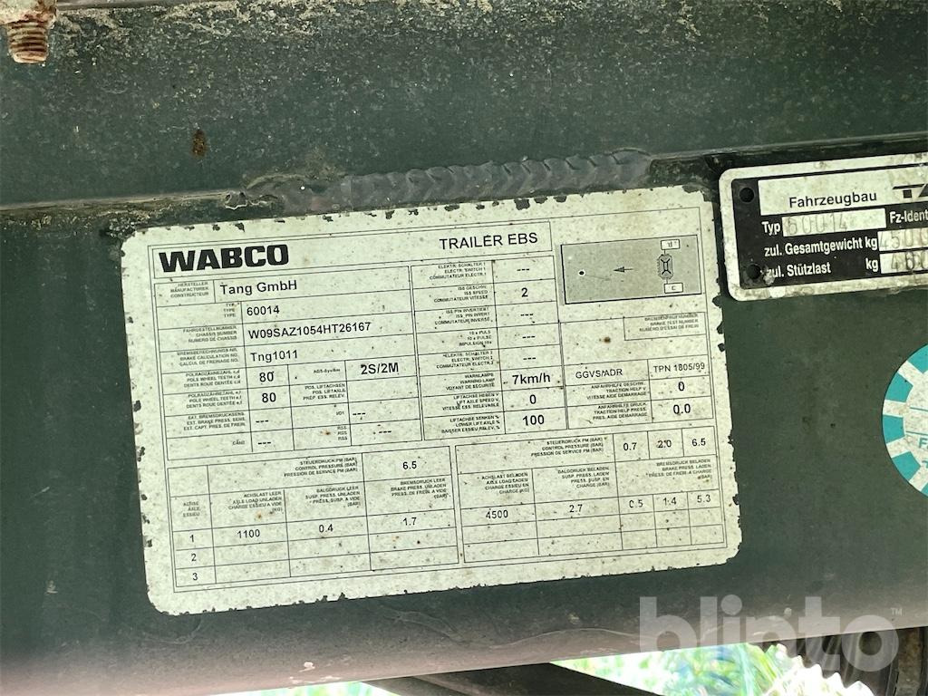 Tang EA-45 Ultralight (2004) - Planhenger/ Flathenger: bilde 5 Tang EA-45 Ultralight (2004) - Planhenger/ Flathenger: bilde 5