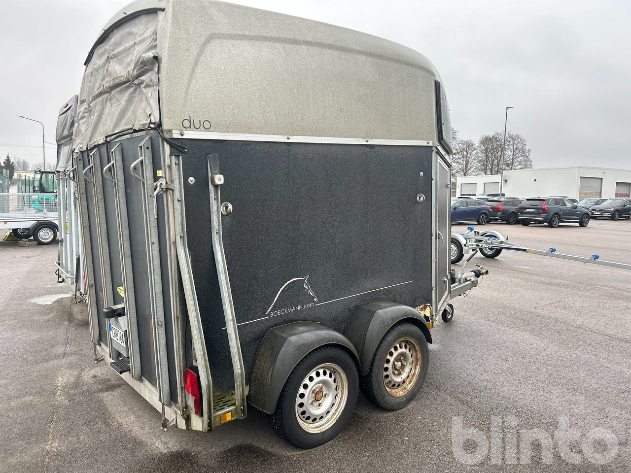 BÖCKMANN - Tilhenger: bilde 3 BÖCKMANN - Tilhenger: bilde 3