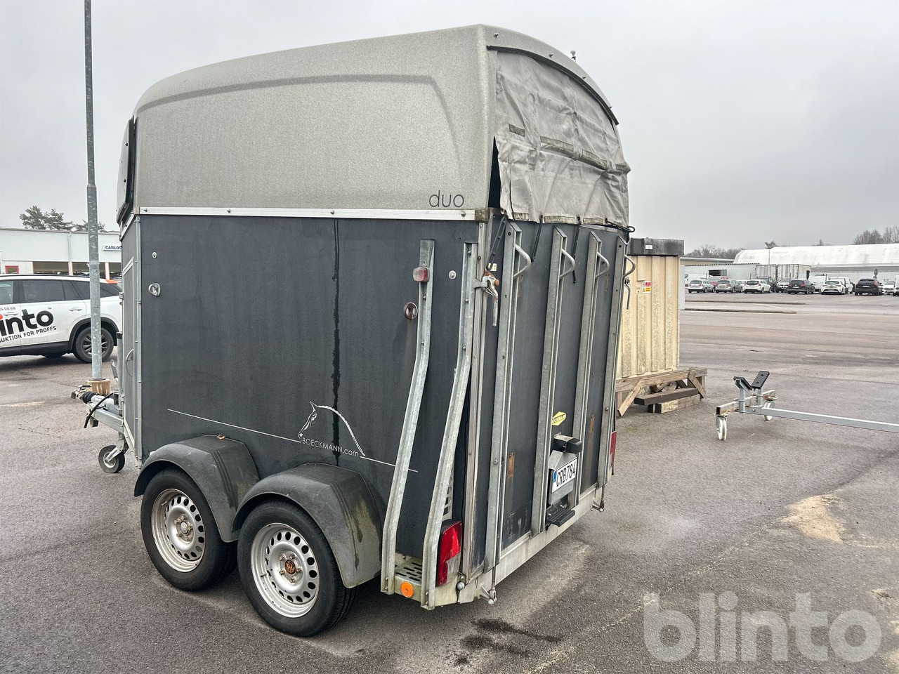 BÖCKMANN - Tilhenger: bilde 5 BÖCKMANN - Tilhenger: bilde 5