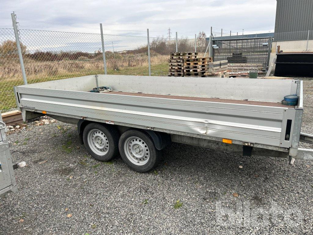 HUMBAUR HT - 2500kg - Boggi - Tilhenger: bilde 3 HUMBAUR HT - 2500kg - Boggi - Tilhenger: bilde 3