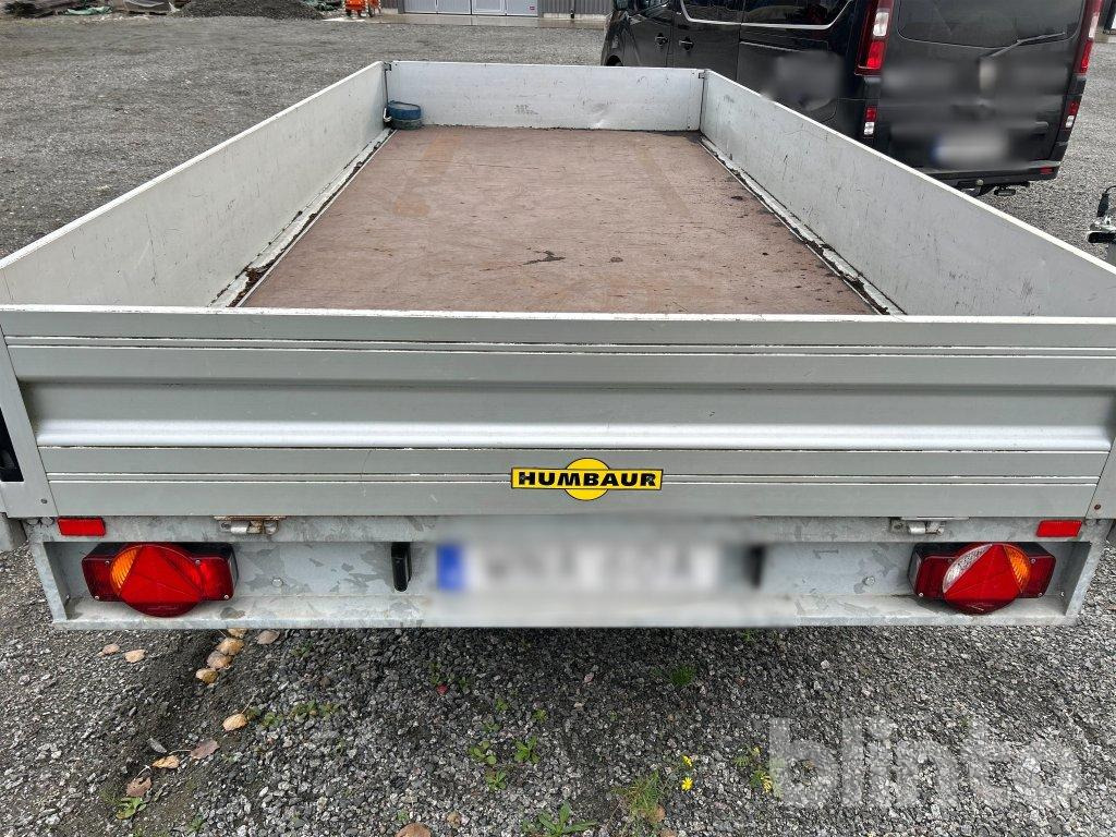 HUMBAUR HT - 2500kg - Boggi - Tilhenger: bilde 5 HUMBAUR HT - 2500kg - Boggi - Tilhenger: bilde 5