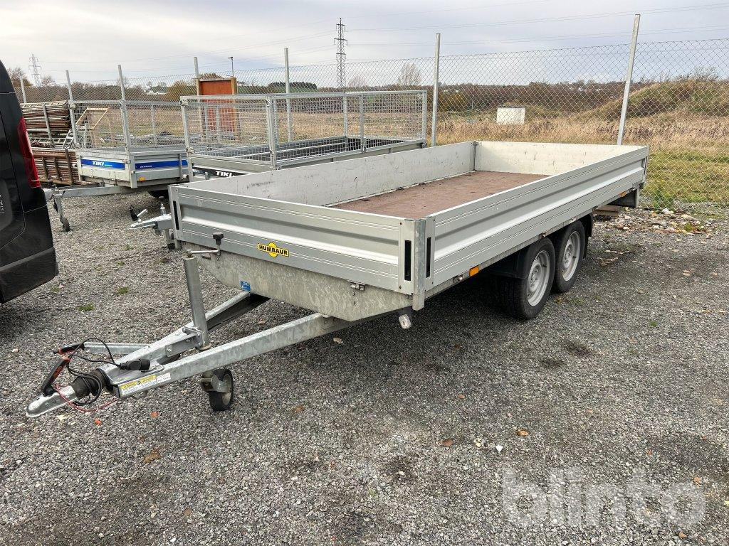 HUMBAUR HT - 2500kg - Boggi - Tilhenger: bilde 1 HUMBAUR HT - 2500kg - Boggi - Tilhenger: bilde 1