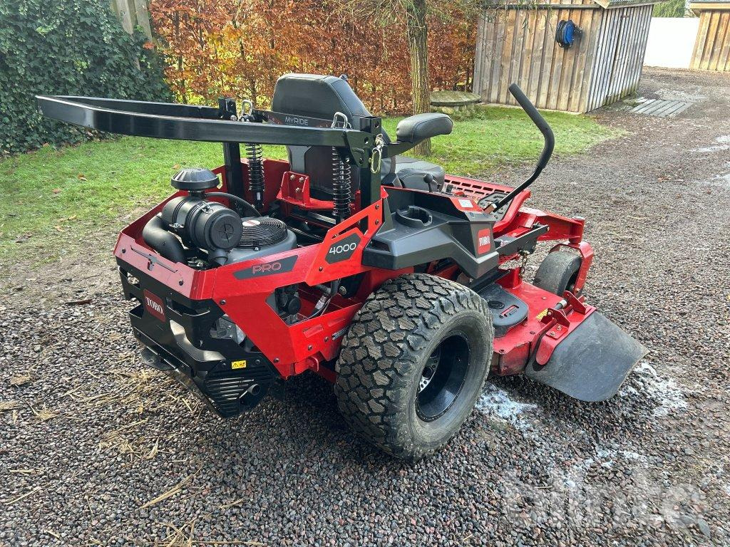 Toro PRO 4000 Z-Master - 125 h - Gressklipper: bilde 5 Toro PRO 4000 Z-Master - 125 h - Gressklipper: bilde 5