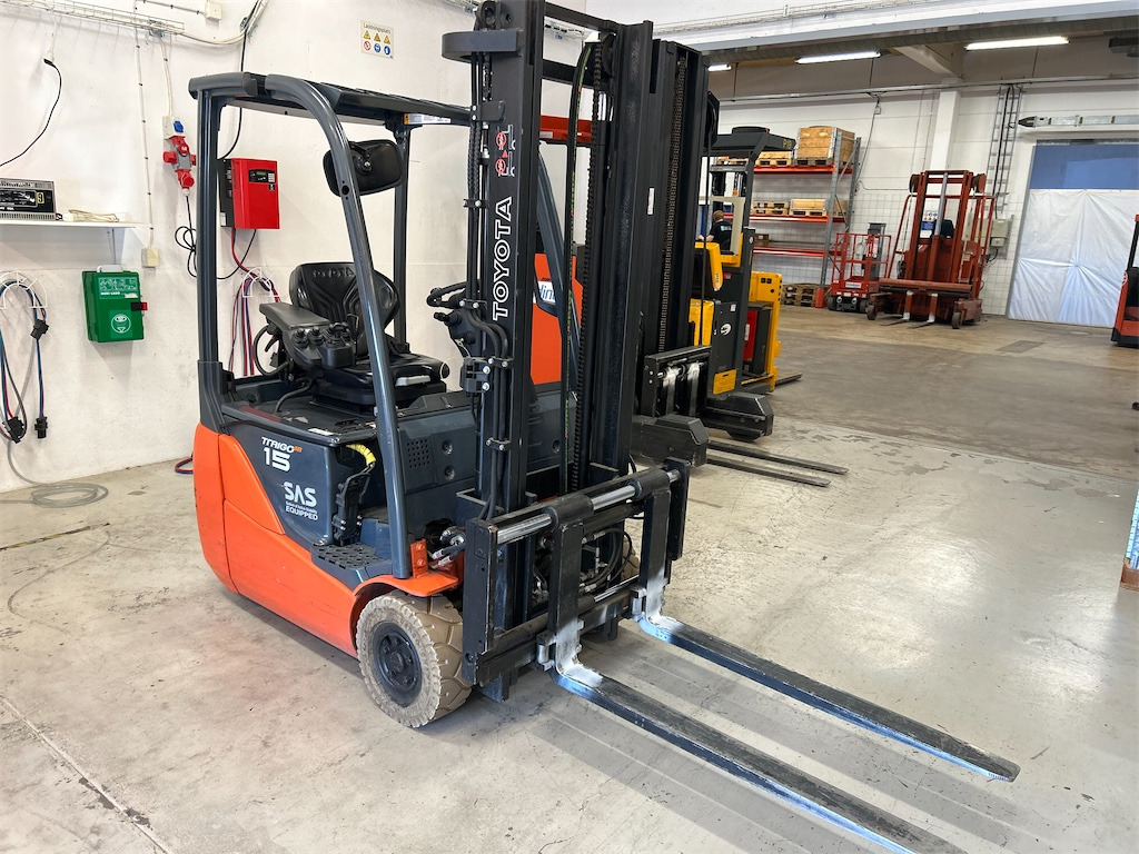 Toyota 8FBET15 - Gaffeltruck: bilde 1 Toyota 8FBET15 - Gaffeltruck: bilde 1