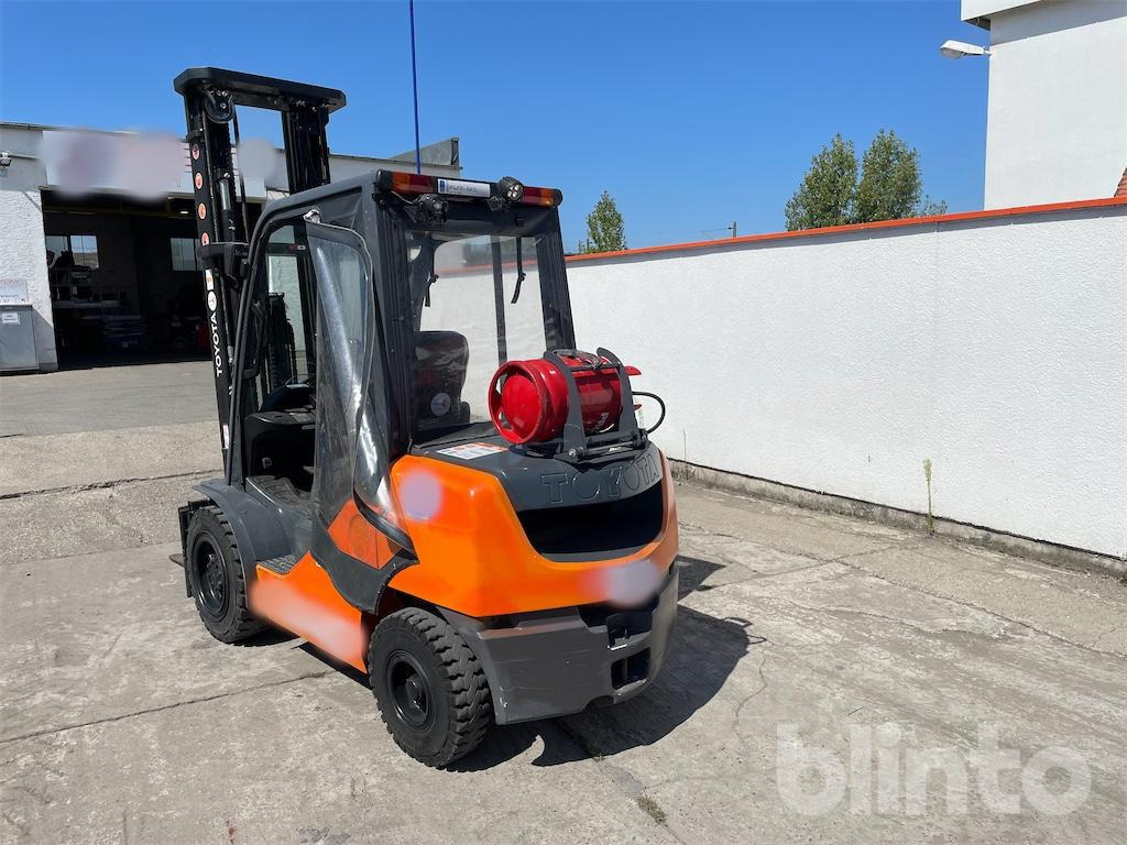 Toyota Tonero (8FGJF36) - Gaffeltruck: bilde 3 Toyota Tonero (8FGJF36) - Gaffeltruck: bilde 3