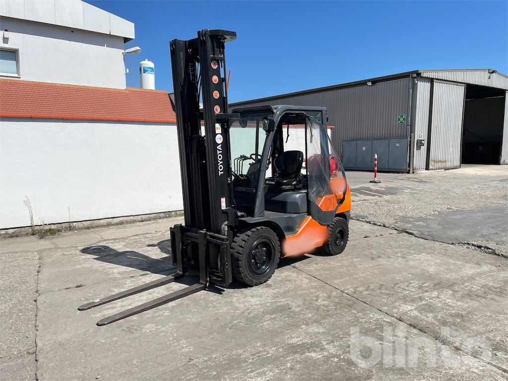 Toyota Tonero (8FGJF36) - Gaffeltruck: bilde 1 Toyota Tonero (8FGJF36) - Gaffeltruck: bilde 1