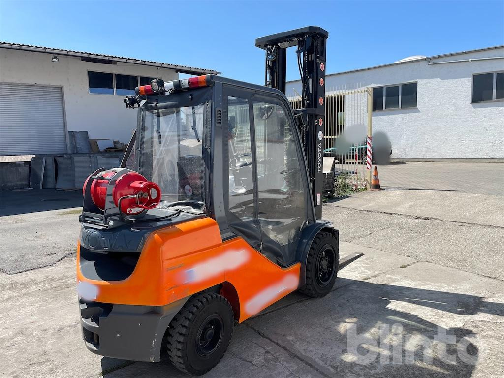 Toyota Tonero (8FGJF36) - Gaffeltruck: bilde 4 Toyota Tonero (8FGJF36) - Gaffeltruck: bilde 4