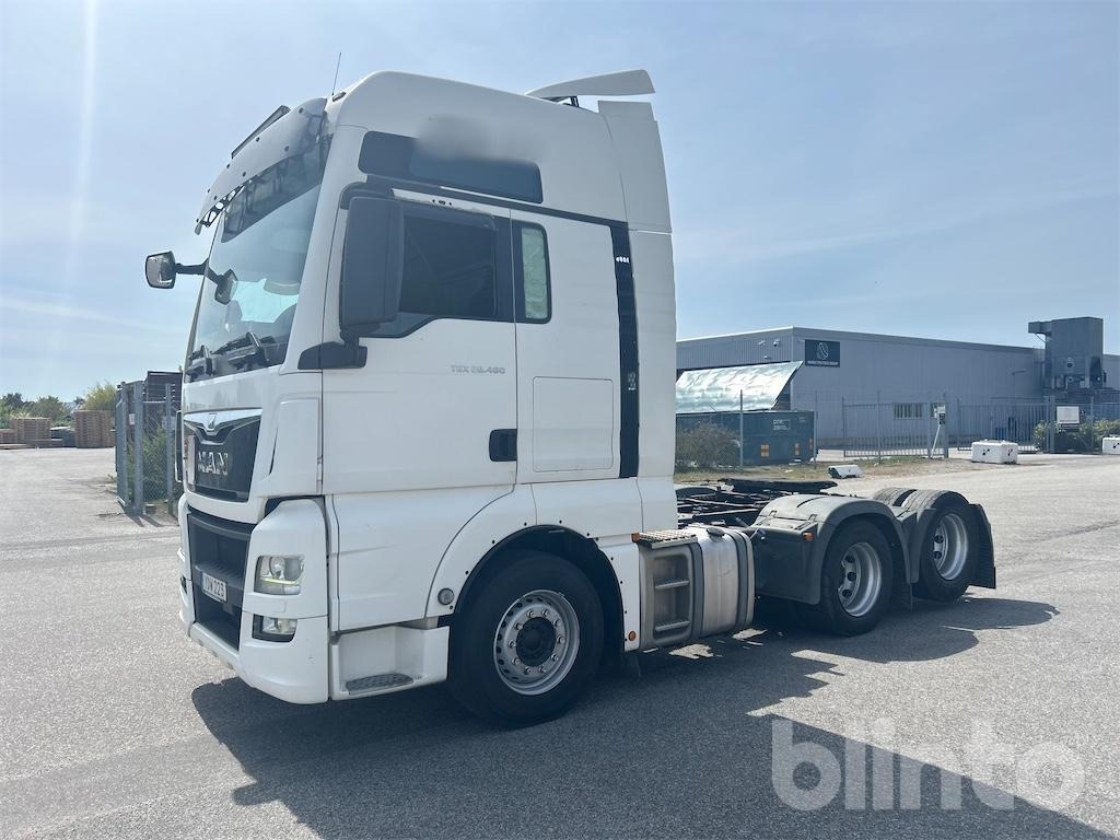 MAN TGX 28.480 - Trekkvogn: bilde 1 MAN TGX 28.480 - Trekkvogn: bilde 1