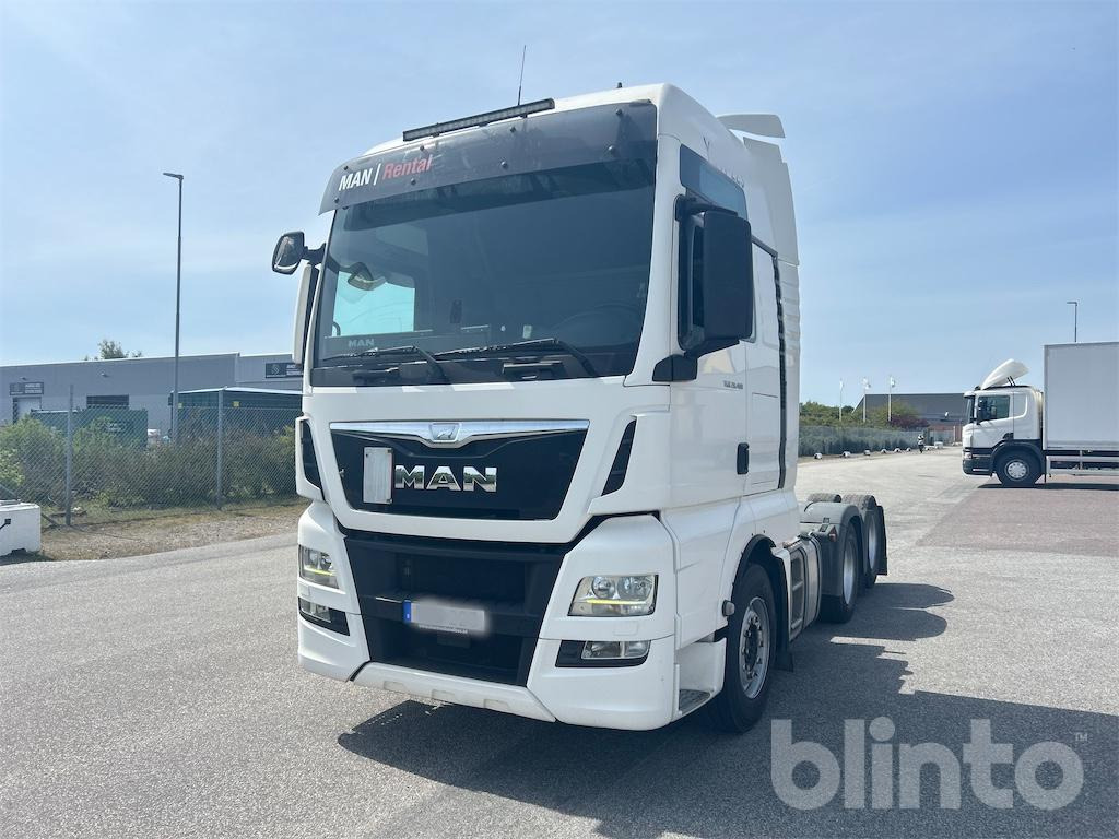 MAN TGX 28.480 - Trekkvogn: bilde 2 MAN TGX 28.480 - Trekkvogn: bilde 2