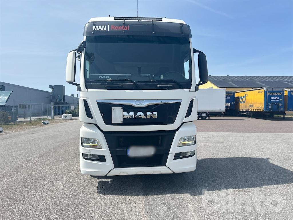 MAN TGX 28.480 - Trekkvogn: bilde 3 MAN TGX 28.480 - Trekkvogn: bilde 3