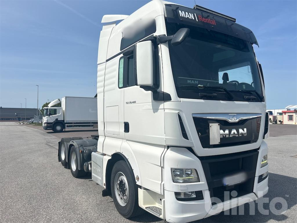 MAN TGX 28.480 - Trekkvogn: bilde 5 MAN TGX 28.480 - Trekkvogn: bilde 5