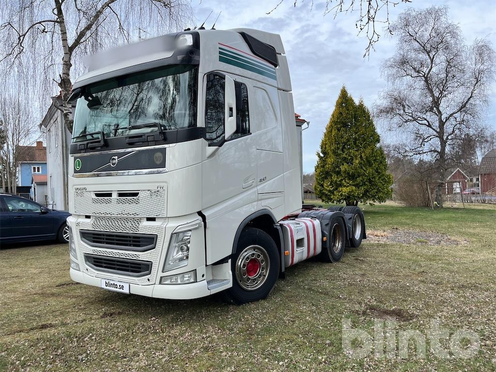 VOLVO FH 6*2 - Trekkvogn: bilde 1 VOLVO FH 6*2 - Trekkvogn: bilde 1