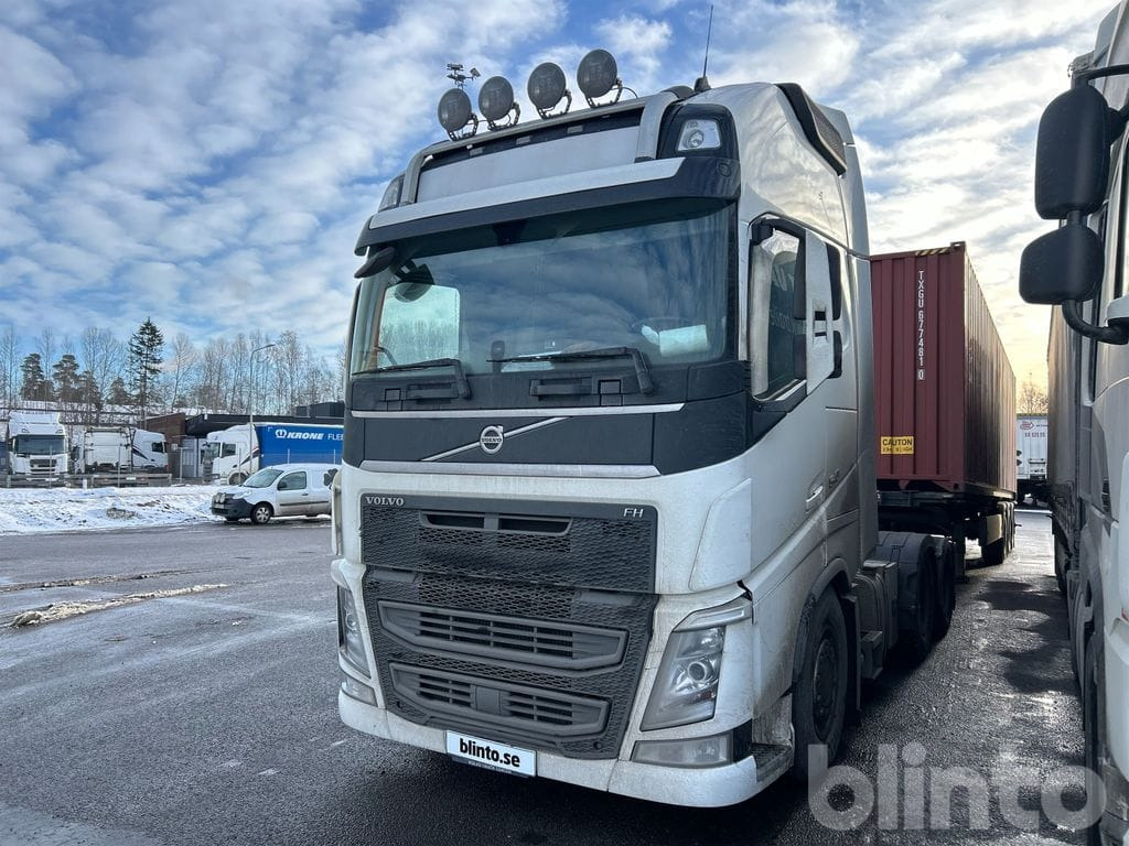 VOLVO FH 62 TT - Trekkvogn: bilde 1 VOLVO FH 62 TT - Trekkvogn: bilde 1