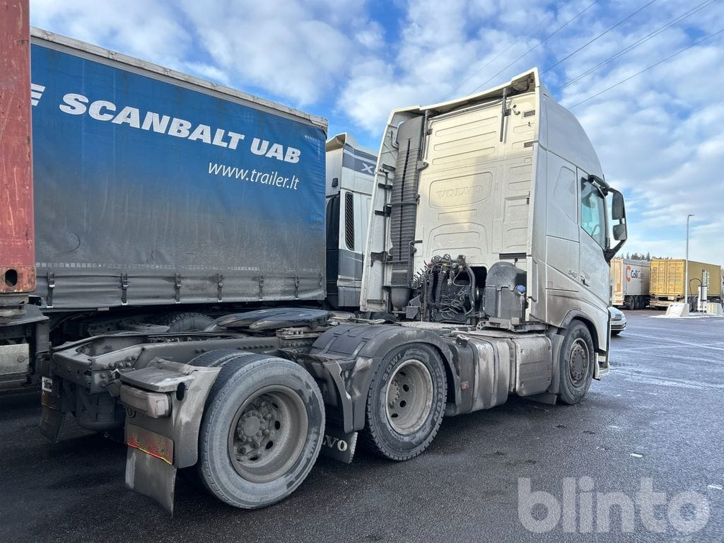 VOLVO FH 62 TT - Trekkvogn: bilde 5 VOLVO FH 62 TT - Trekkvogn: bilde 5