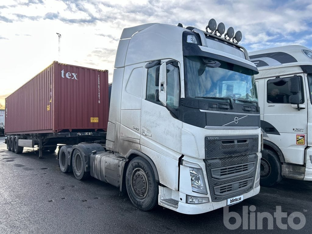VOLVO FH 62 TT - Trekkvogn: bilde 3 VOLVO FH 62 TT - Trekkvogn: bilde 3