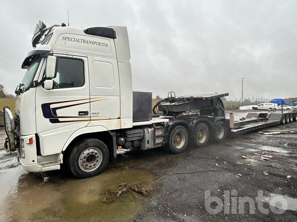 VOLVO FH16-32 8X4 - Trekkvogn, Transporter semitrailer: bilde 5 VOLVO FH16-32 8X4 - Trekkvogn, Transporter semitrailer: bilde 5